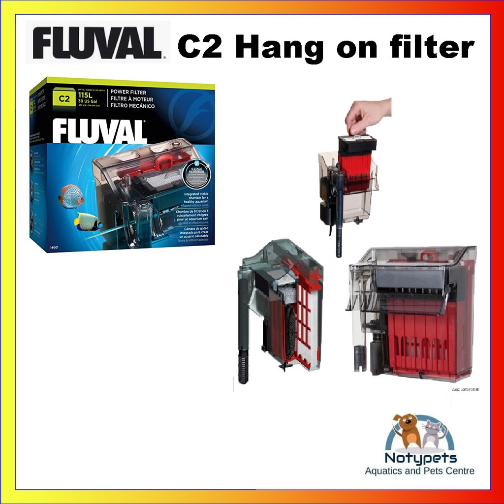 Fluval C2 Hang On Filter (38115L) Shopee Malaysia