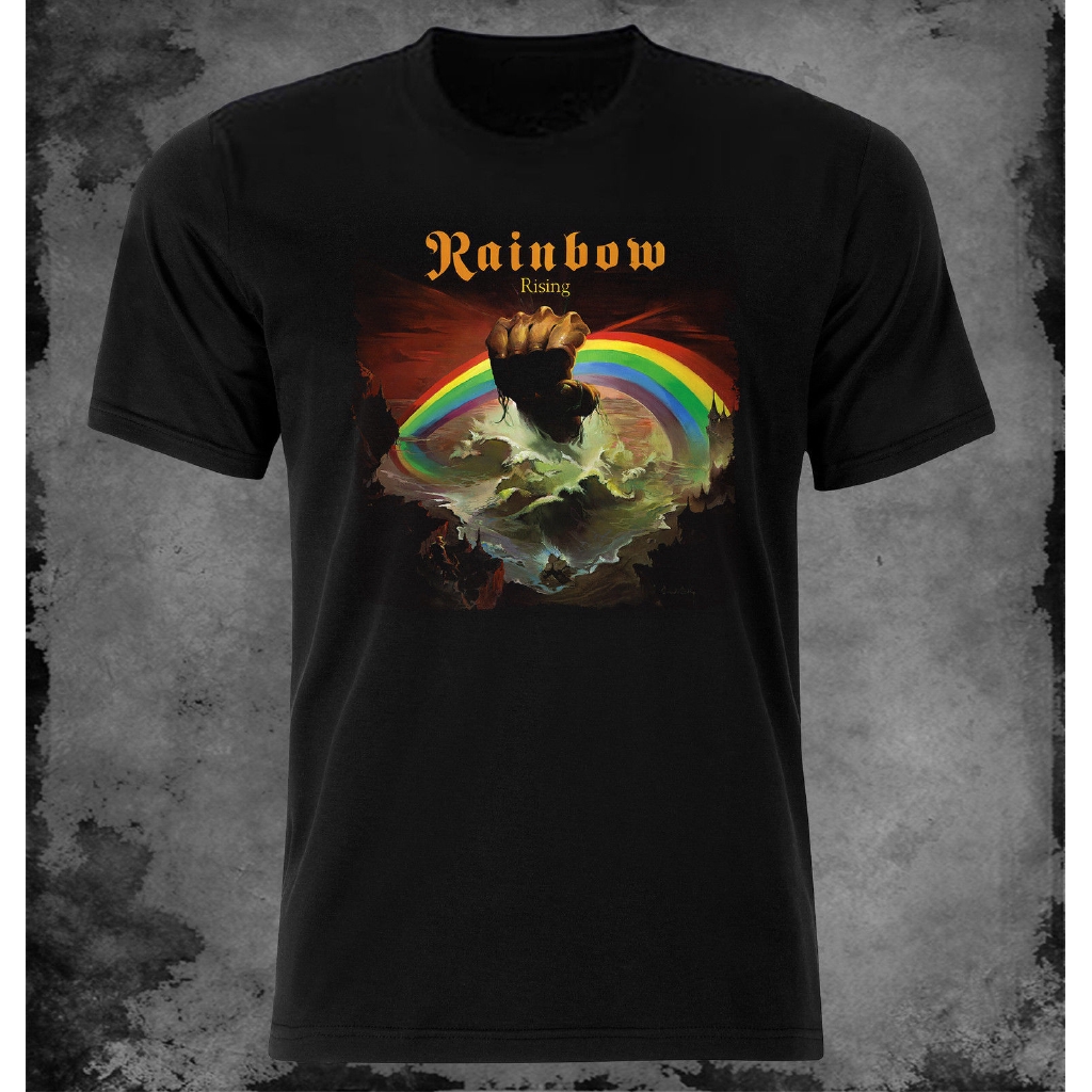 rainbow rising t shirt