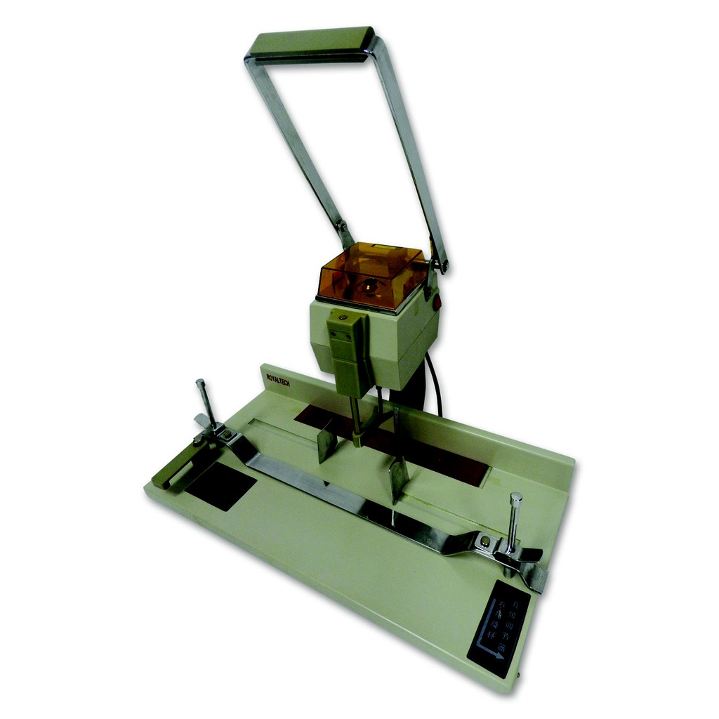 ROYALTECH Electric Paper Drilling Machine RT205 Shopee Malaysia