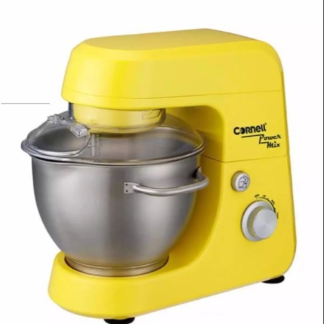 Cornell CSMEL688S Heavy Duty Stand Mixer (Yellow) Shopee Malaysia