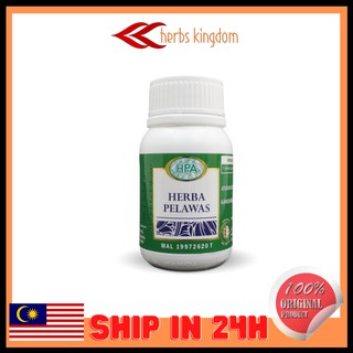 Herba Pelawas Hpa Ubat Sembelit 75 Kapsul Shopee Malaysia