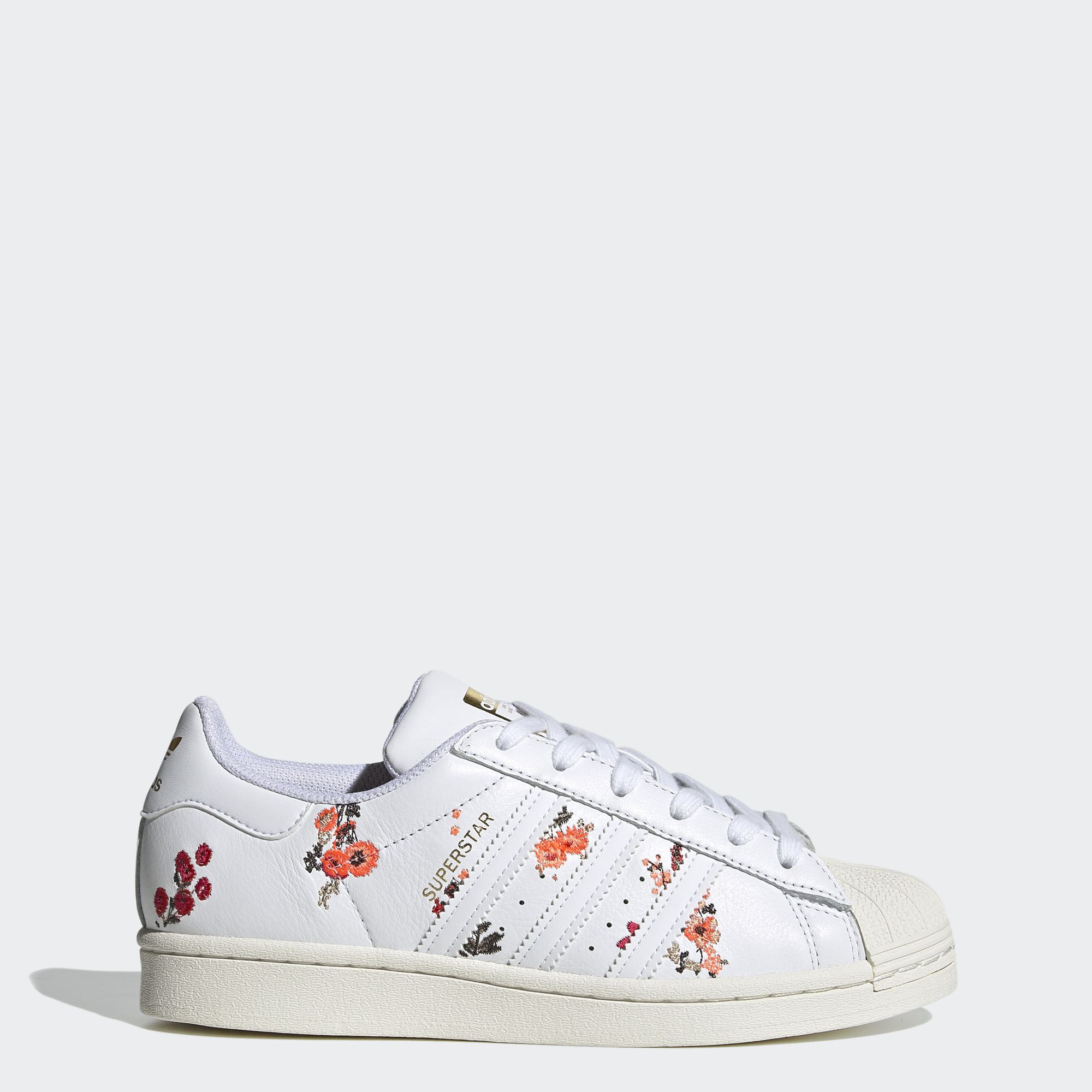 adidas superstar shoes womens white