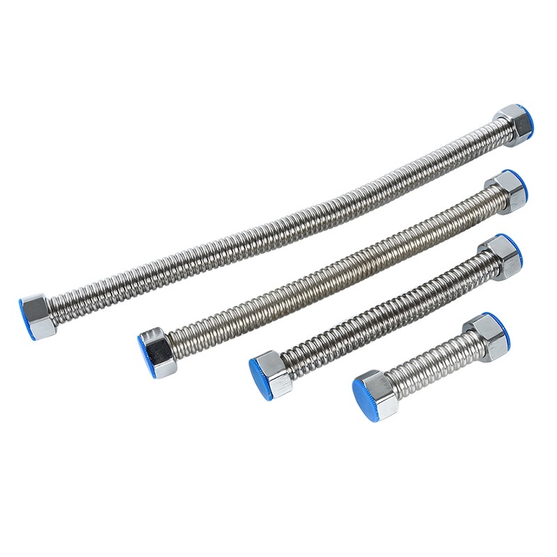 Water Heater Hose Stainless Steel Bellows Hot and Cold Water Heating