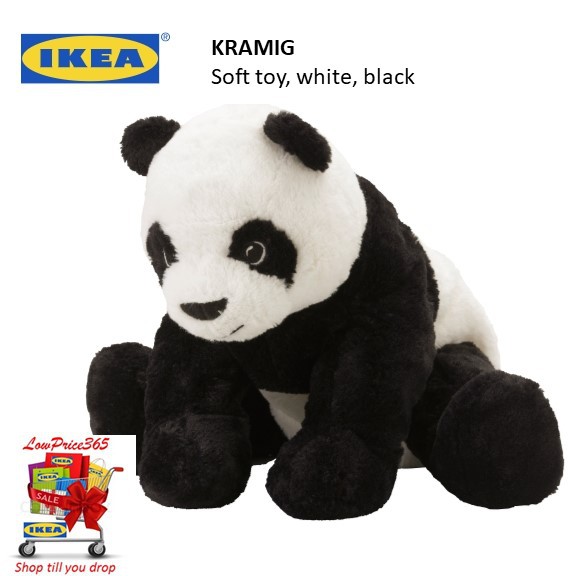 ikea kramig panda