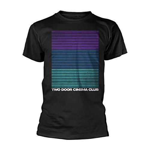 Two Door Cinema Club T Shirt Liner Band Logo New Mens Shopee