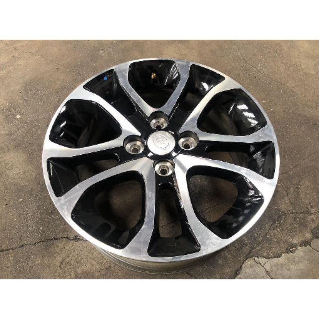 Alza Biru Sport Rim / Raxer Wheels SF1 Sport Rim 4H100 for Myvi/Alza/Bezza/Saga ... / Sport rim paling rare di cheras (weng choon).