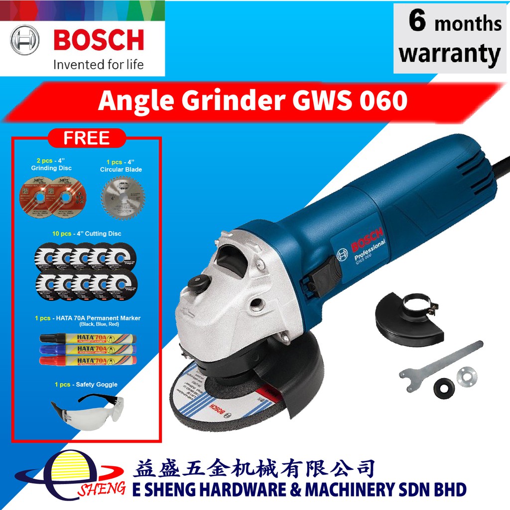 angle grinder safety