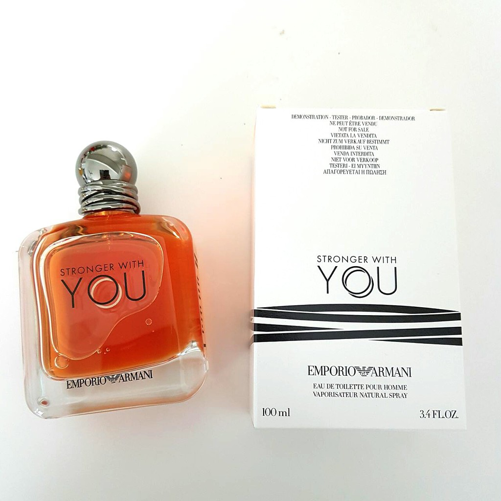armani stronger with you for men