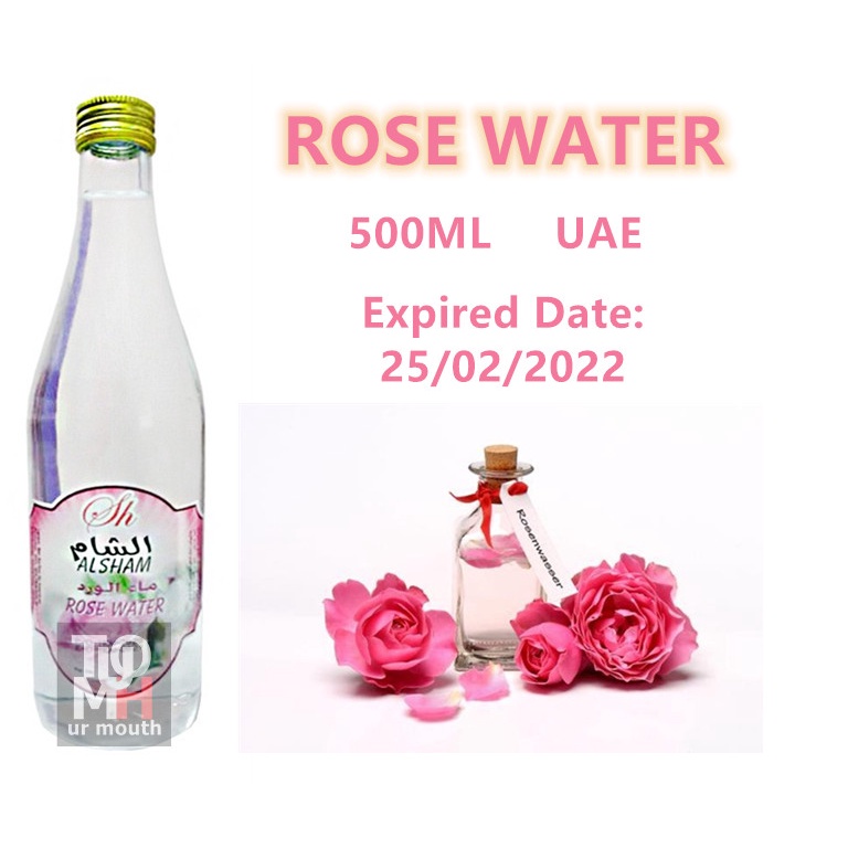 Rose Water / 玫瑰花水 / Air Mewar 500ml