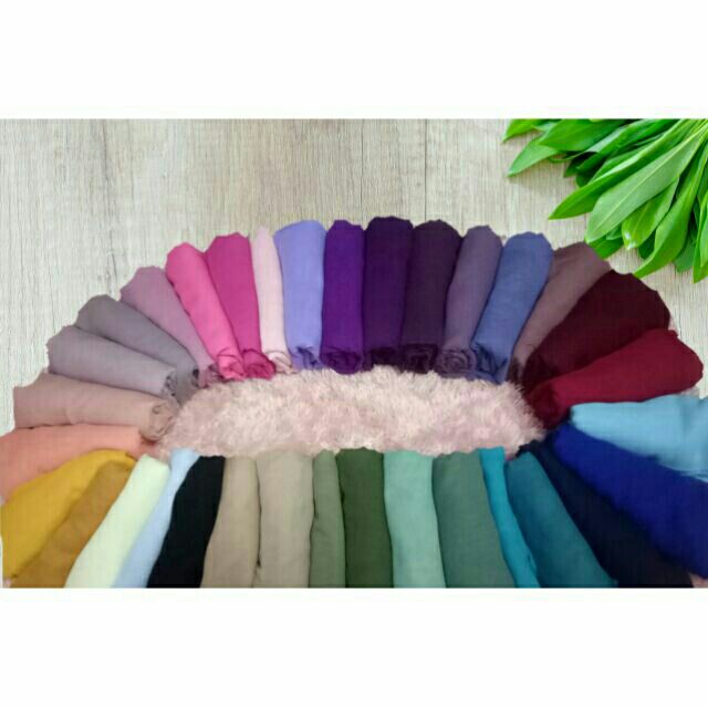 TUDUNG BAWAL VOILE COTTON BIDANG 55 & BATU TABUR 99% ...