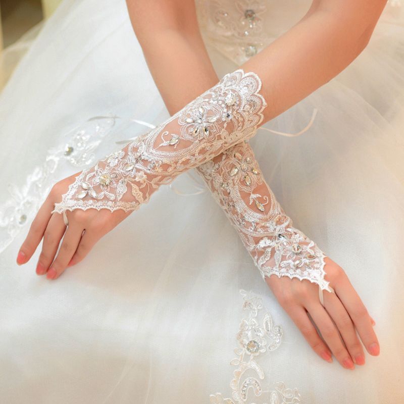 bridal mittens