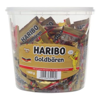 Haribo Goldbaren Jelly 1,000g | Shopee Malaysia