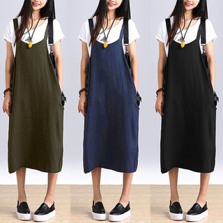 overall dress shopee