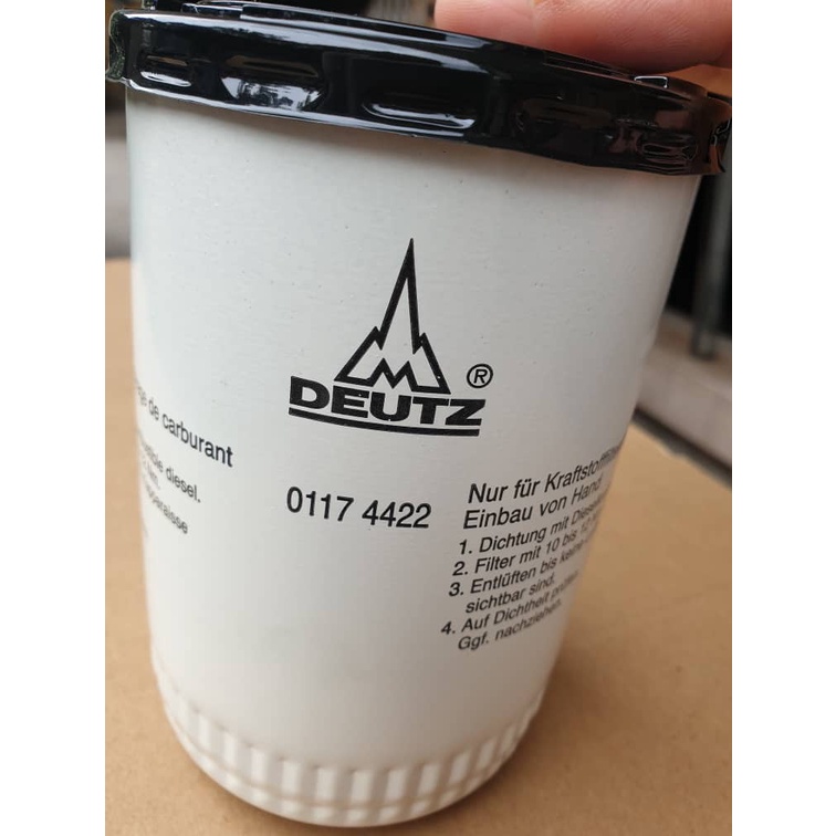 DEUTZ Fuel Filter 100 Original Shopee Malaysia