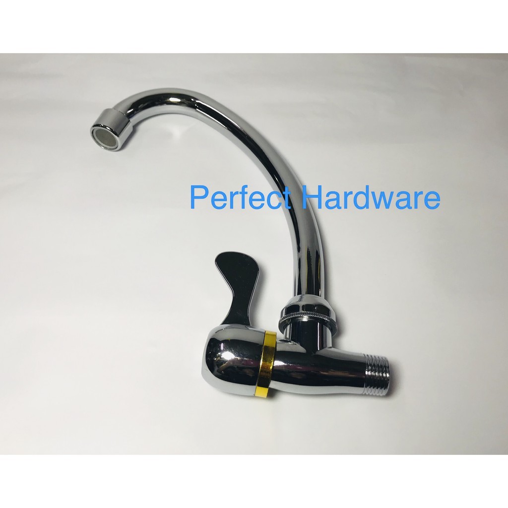 KITCHEN SINK FAUCE WALL /PILLAR TAP/KEPALA PAIP SINKI ...