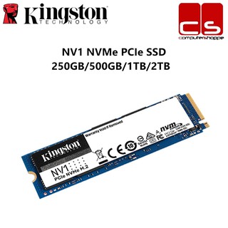 🔥CNY🔥Kingston NV1 NVMe PCIe Gen 3x4 M.2 2280 Internal SSD
