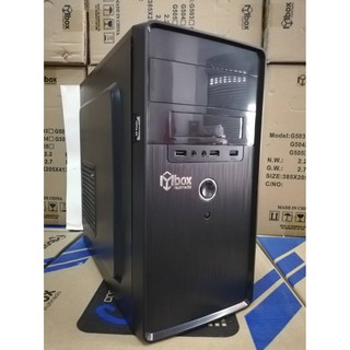 (STOCK READY) MBOX Mid ATX Casing With PSU-550w/1 x USB Port 3.0+2.0 ...