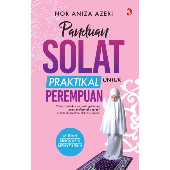 Panduan Solat Praktikal Untuk Perempuan Cara Solat Buku Solat Buku Sembahyang Cara Sembahyang Yang Betul Shopee Malaysia