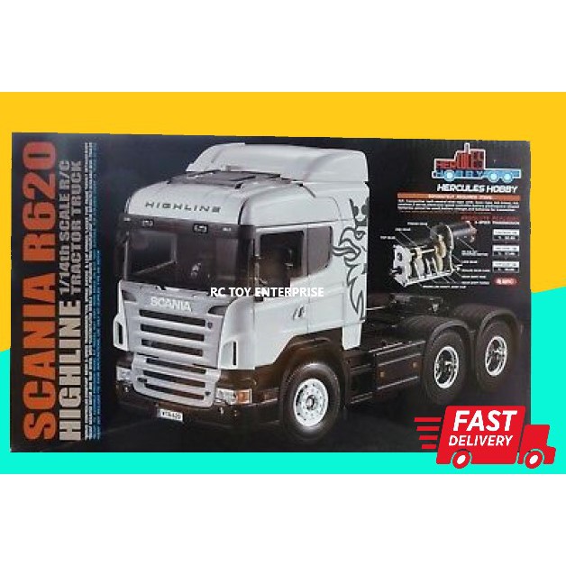 rc tractor trailer trucks