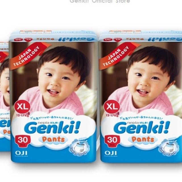 GENKI PANTS XL (30PCS) | Shopee Malaysia