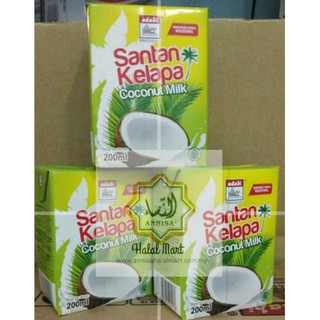 SANTAN ADABI 200ml/BOX | Shopee Malaysia