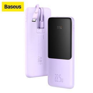 Baseus 10000mAh Wired Powerbank Support  22.5W Fast Charging With Digital Display Compatible For iPhone 13 12 Pro Max