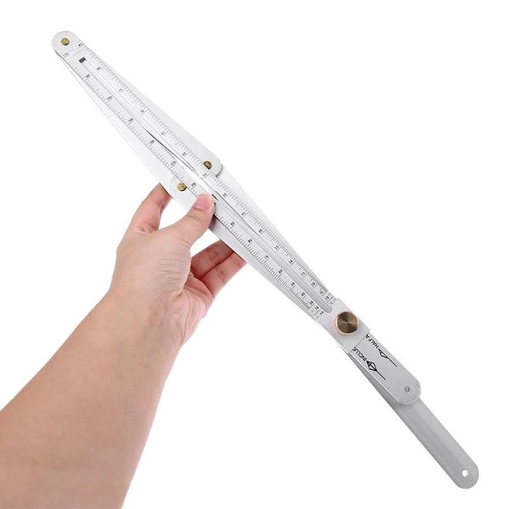 Pro Stainless Steel Corner Angle Finder Ceiling Artifact Tools Square Protractor