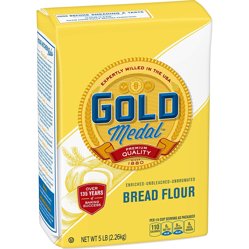 Gold Medal Bread Flour 2.26kg