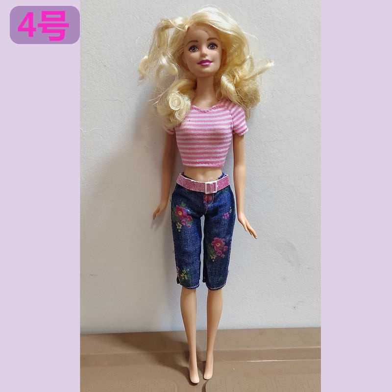 Mattel Barbie Bulk With Clothes No Shoes Girl Play House Toys 