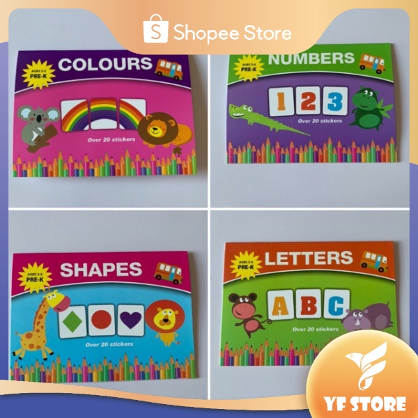 YINGFA Children's workbook Educational exercises book/school supply/books/stationery