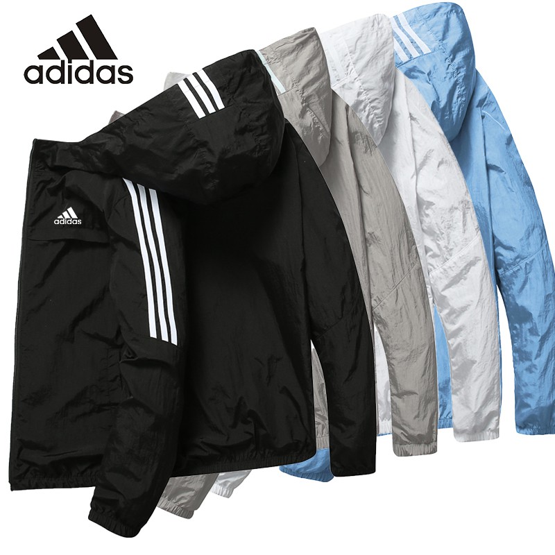 adidas summer jacket