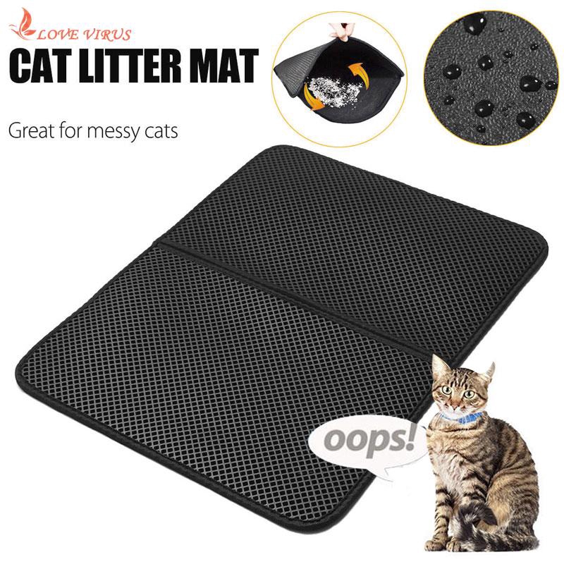 Creative Durable Cat Litter Mat Cat Litter Pad Eva Rug Cats Litter