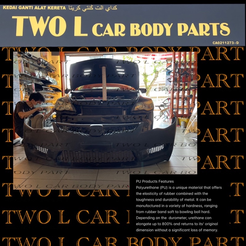 civic fd type r bodykit front bumper Shopee Malaysia