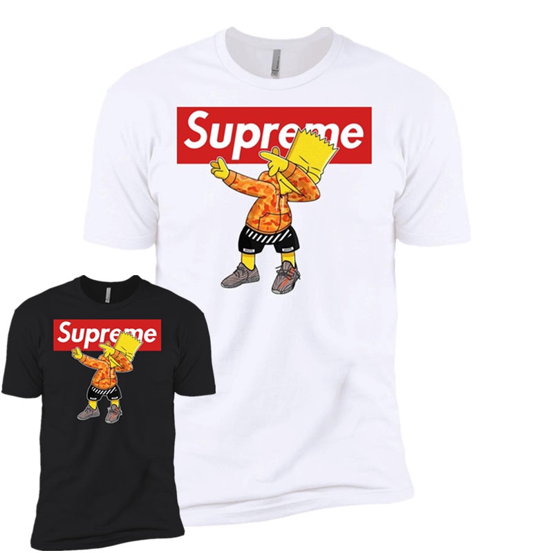 supreme cartoon t shirt