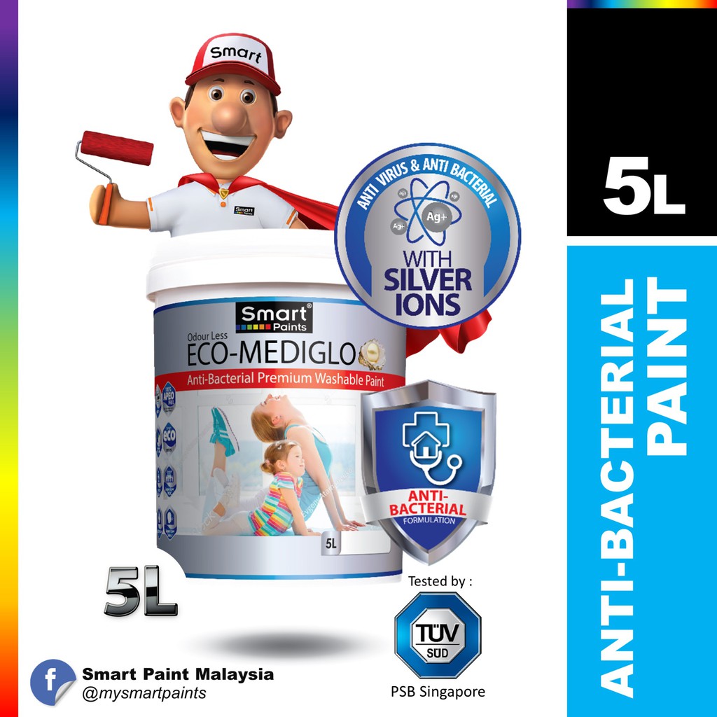 5L SMART ODOUR LESS ECO-MEDIGLO