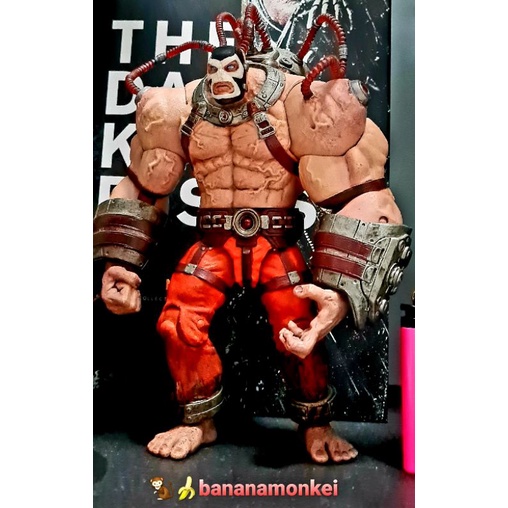 Used) Mattel DC Collectibles Arkham Asylum BANE (Rare) | Shopee Malaysia