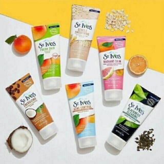 kebaikan scrub st ives acne control
