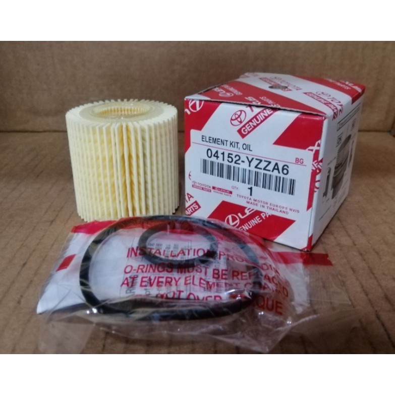 TOYOTA OIL FILTER 04152-YZZA6 | Shopee Malaysia