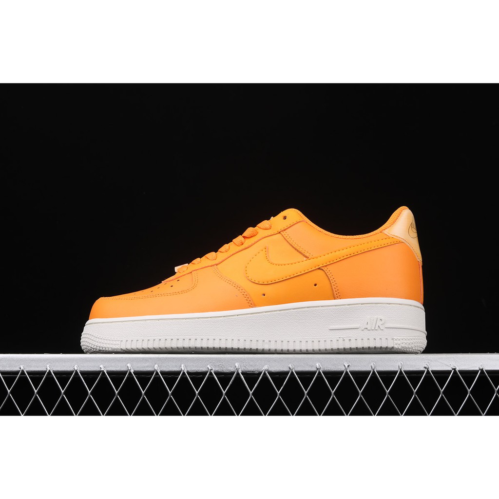 nike air force 1 07 essential orange