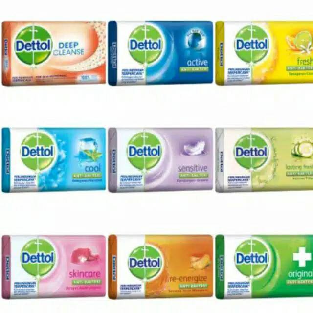 Anti Bacteria Dettol Soap 105 Grams, Dettol Bath Soap, Bar Soap