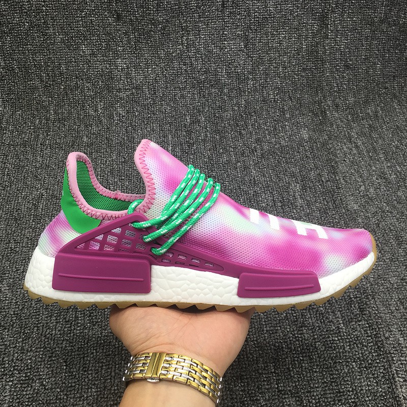 human race shoes rainbow