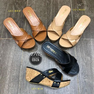  shoes  wedges  kasut heels  murah  by ediza Shopee  Malaysia