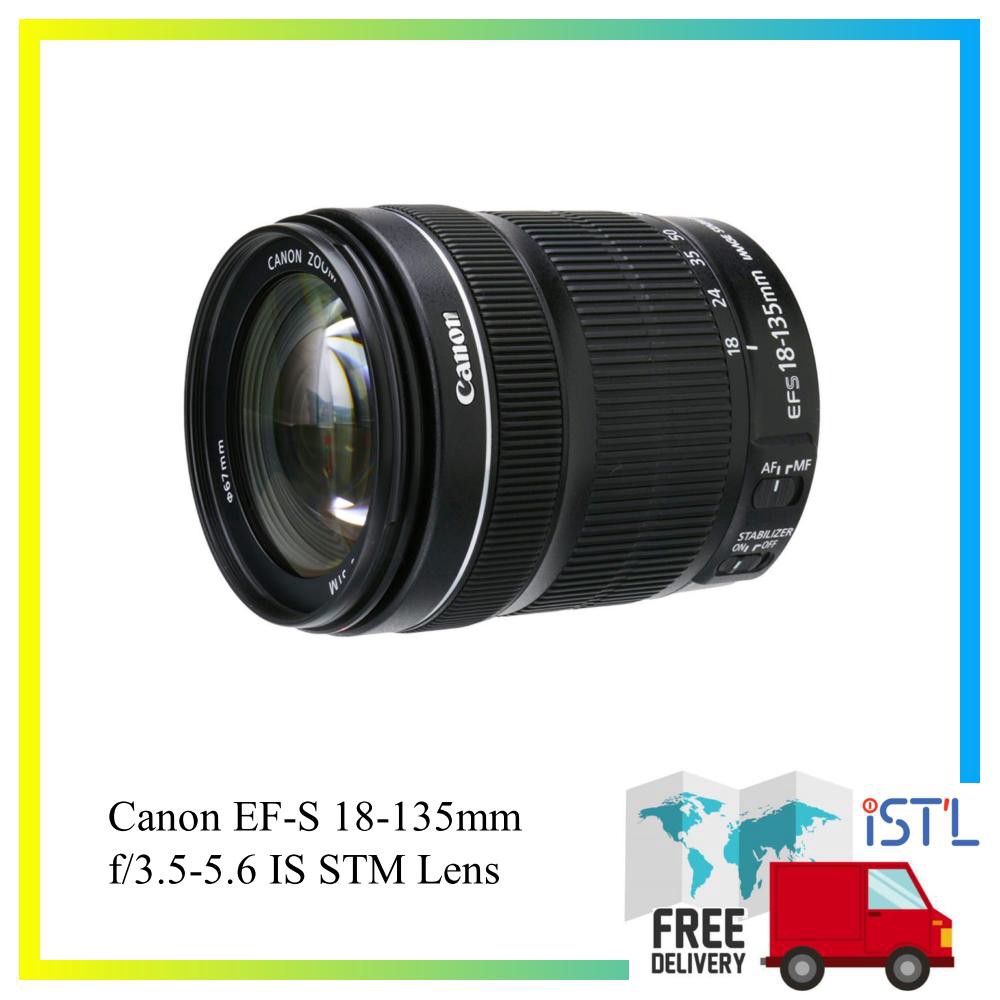 Canon Ef S 18 135mm F3 5 5 6 Is Stm Lens Shopee Malaysia