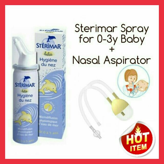 sterimar nasal aspirator