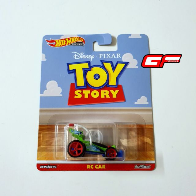 hot wheels toy story rc car