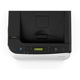 Как подключить принтер ricoh sp c261dnw по wifi