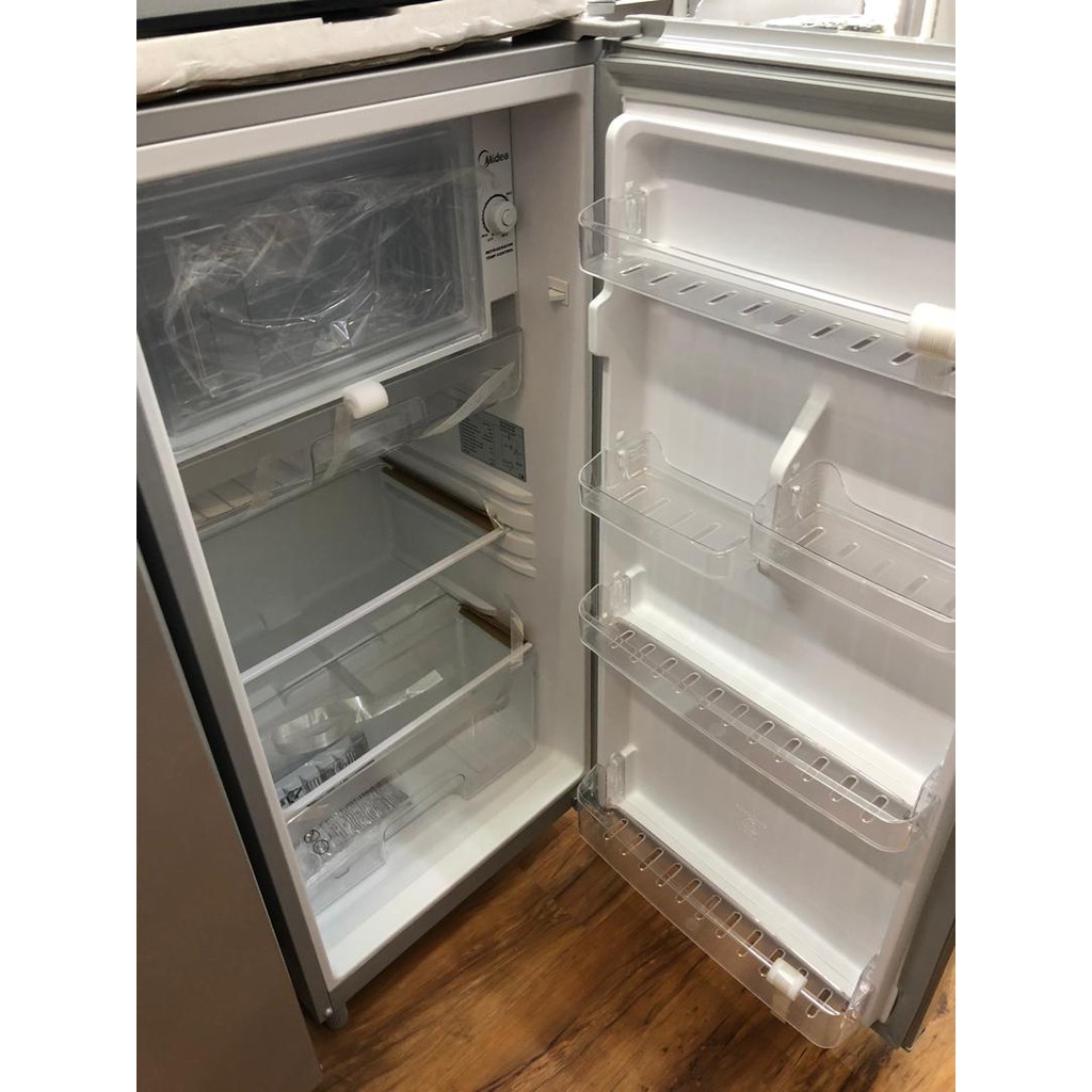 Midea Single Door Refrigerator 156l Ms 196 Shopee Malaysia