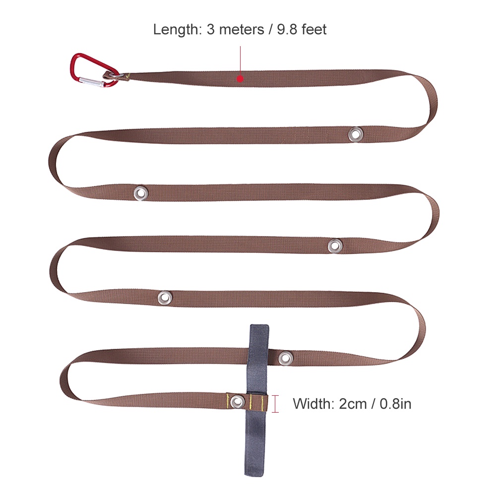 Premium Must 【KOKOMO】Outdoor Camping Tent Wind Rope Durable Nylon Multifunctional Buckle Adjustable Laundry Hangi... - Image 5