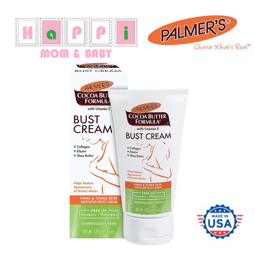 Palmer's Cocoa Butter Formula Bust Cream 125g Bust Firming Massage
