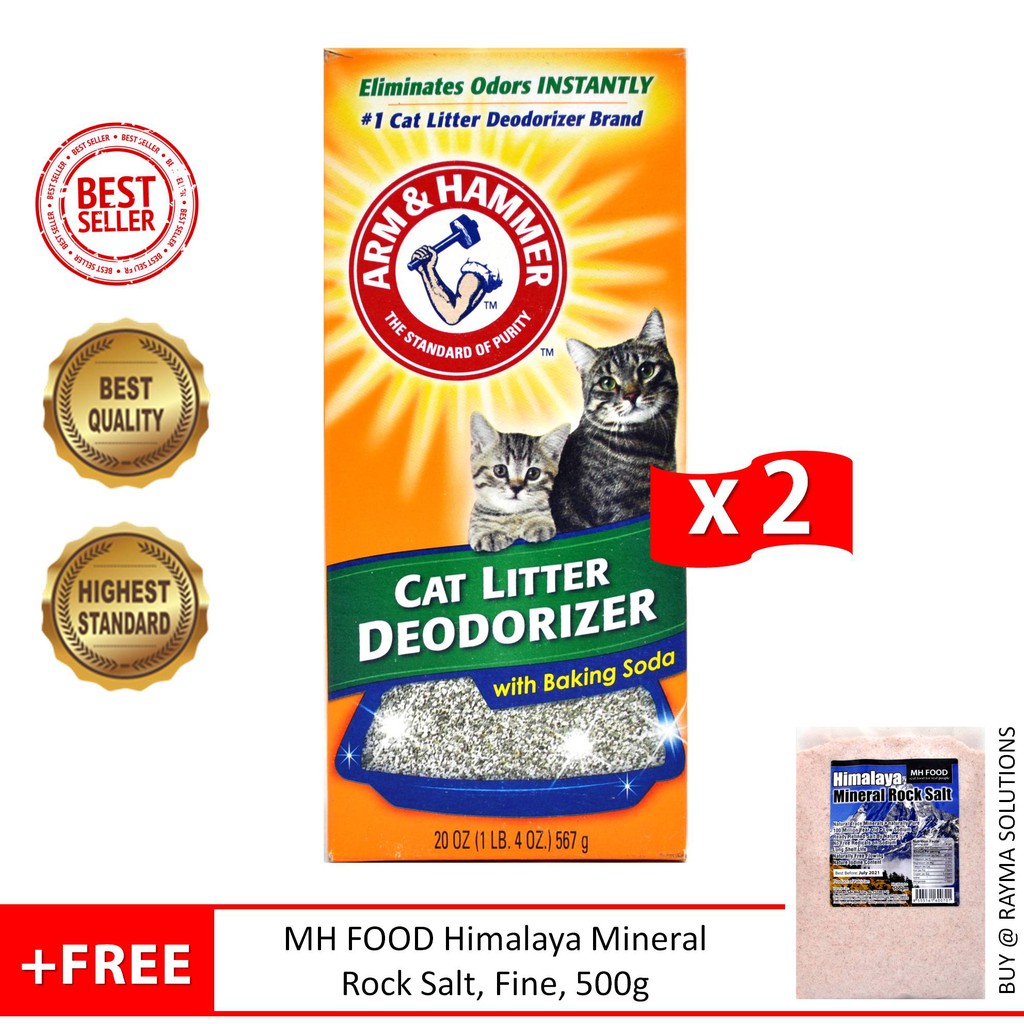 arm & hammer cat litter